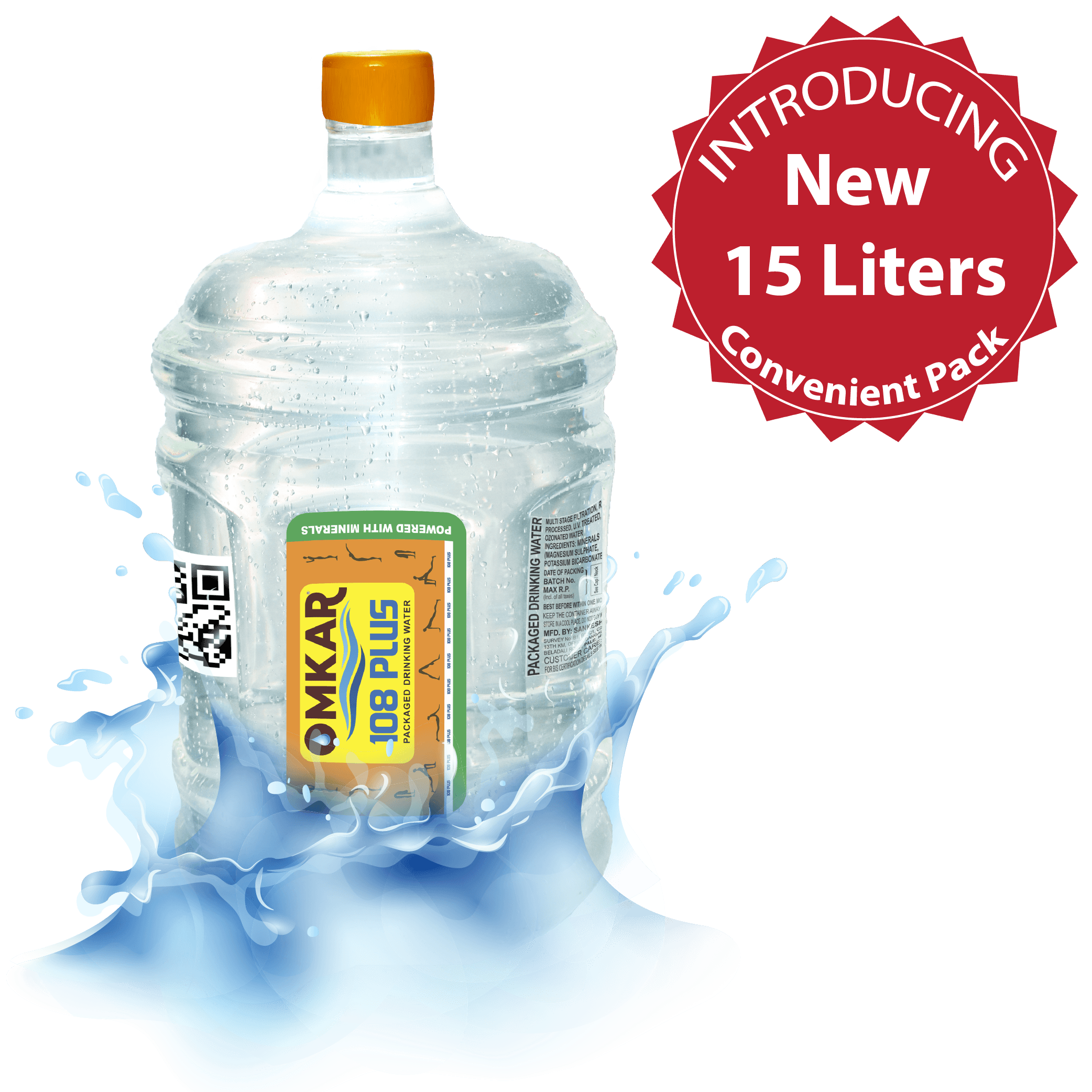 Omkar 108 plus 15 ltr jar